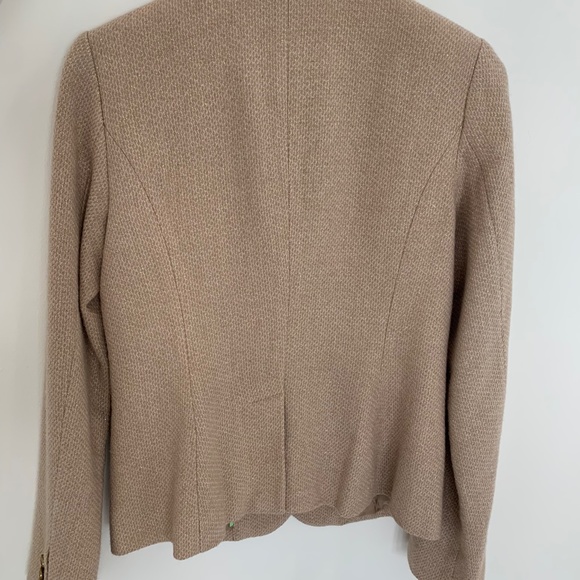 Tan Blazer Jacket - Picture 3 of 3